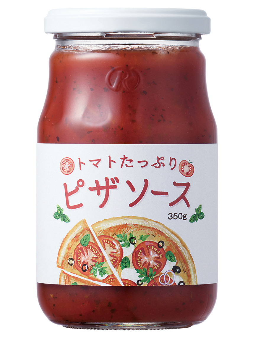 トマトたっぷりピザソース