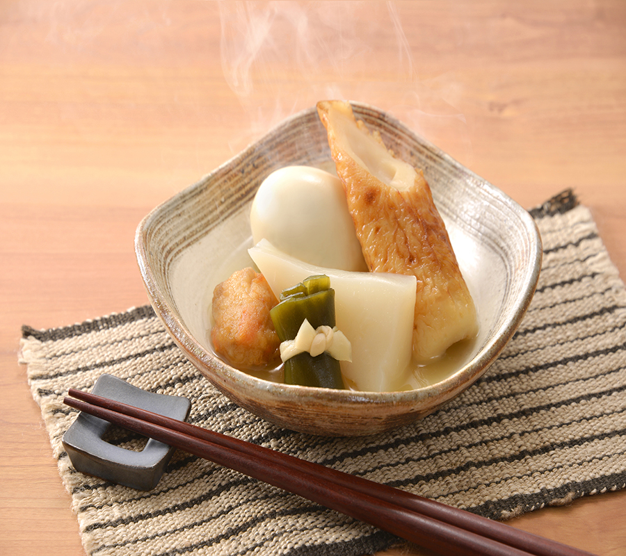 白だしで！絶品おでん