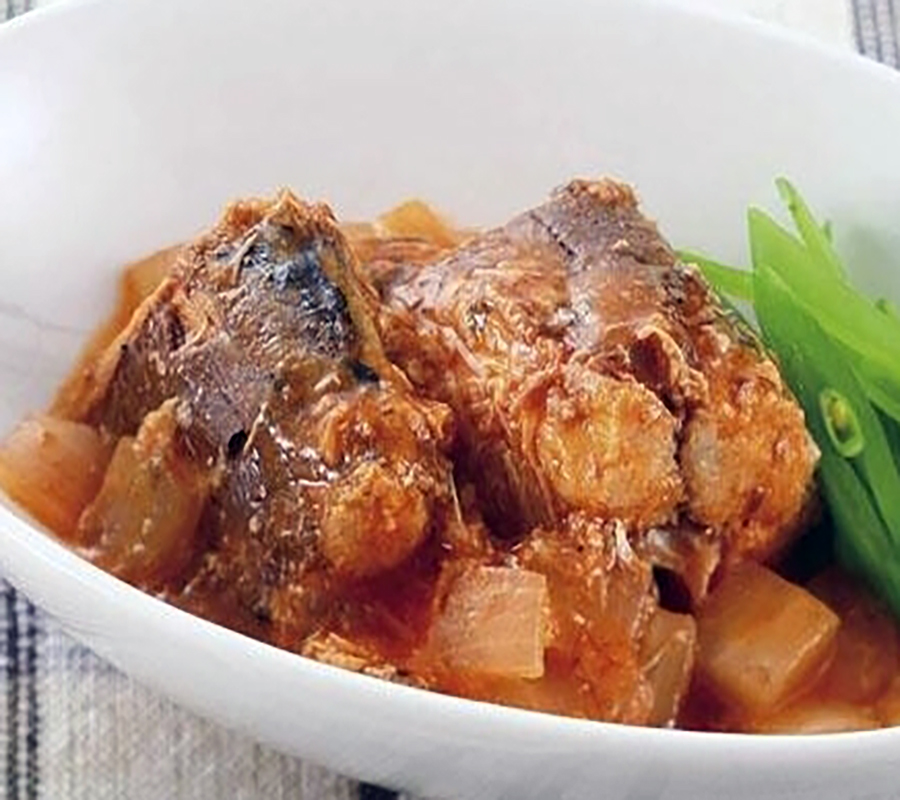 さばのケチャップ煮